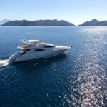 Luxury,Yacht,Aerial,View