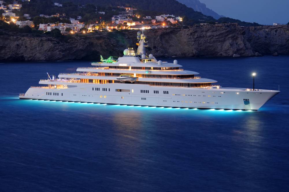 Quel est le yacht le plus cher du monde ?-1